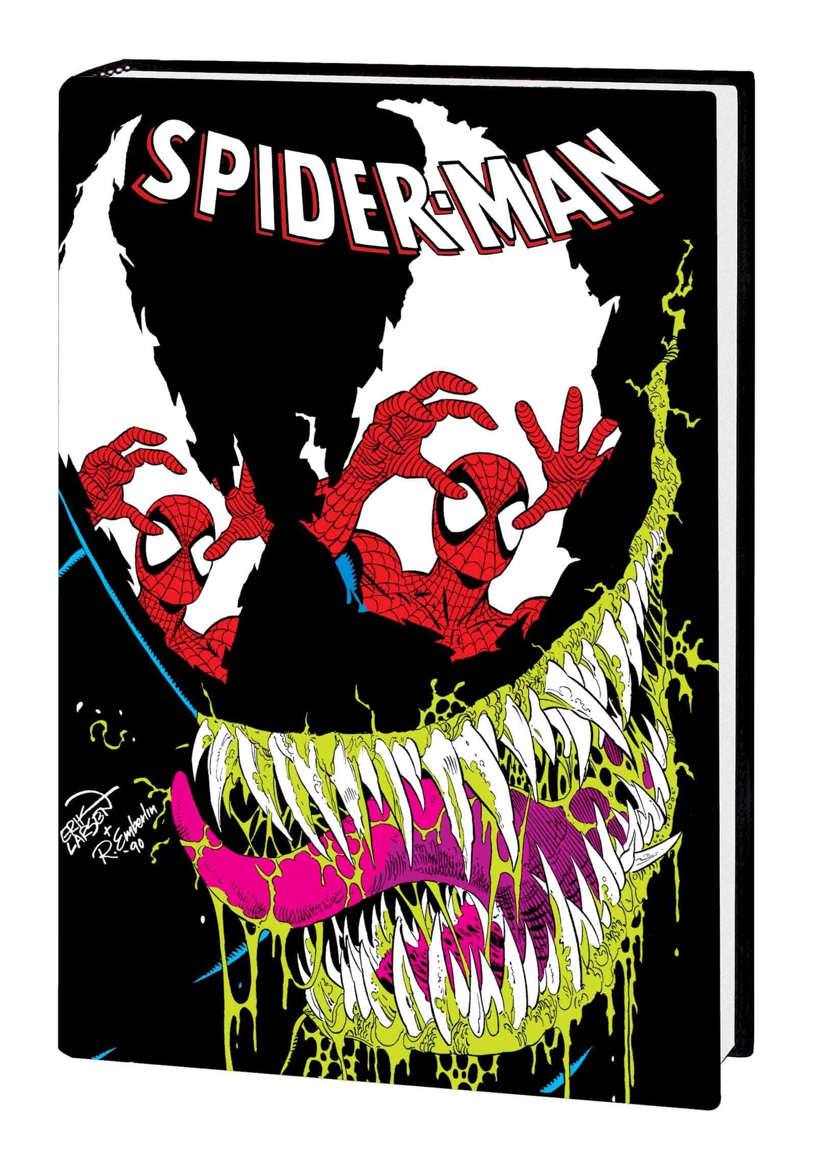 MARVEL PRH Graphic Novel SPIDER-MAN BY MICHELINIE LARSEN OMNIBUS HC NEW PTG DM VAR 9781302959043 MAR240855