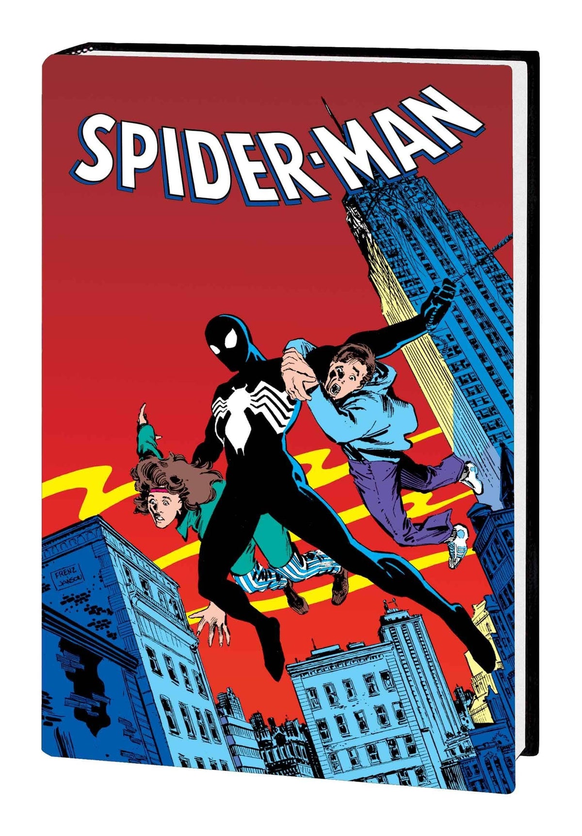 MARVEL PRH Graphic Novel SPIDER-MAN COMPLETE BLACK COSTUME SAGA OMNIBUS HC 9781302959920 MAR240856