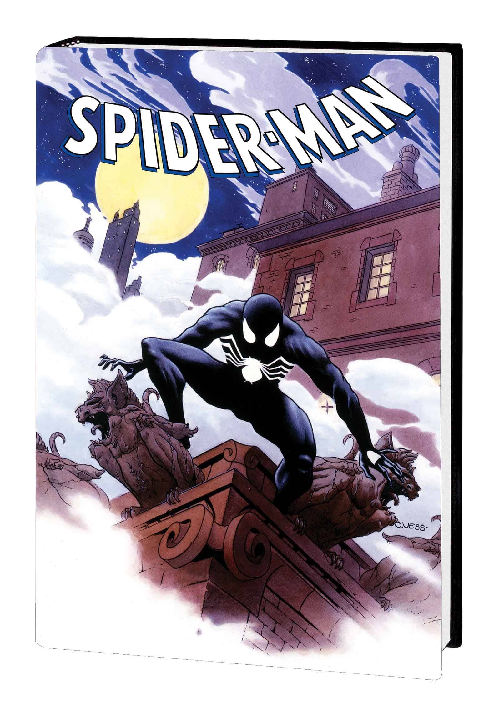MARVEL PRH Graphic Novel SPIDER-MAN COMPLETE BLACK COSTUME SAGA OMNIBUS HC VAR DM VAR 9781302959937 MAR240857