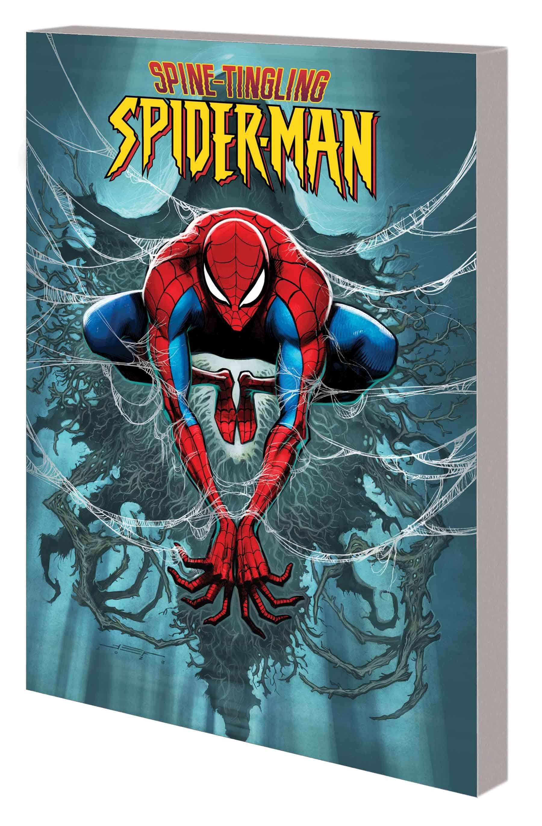 MARVEL PRH Graphic Novel SPINE-TINGLING SPIDER-MAN TP 978130295420891999 JAN240854