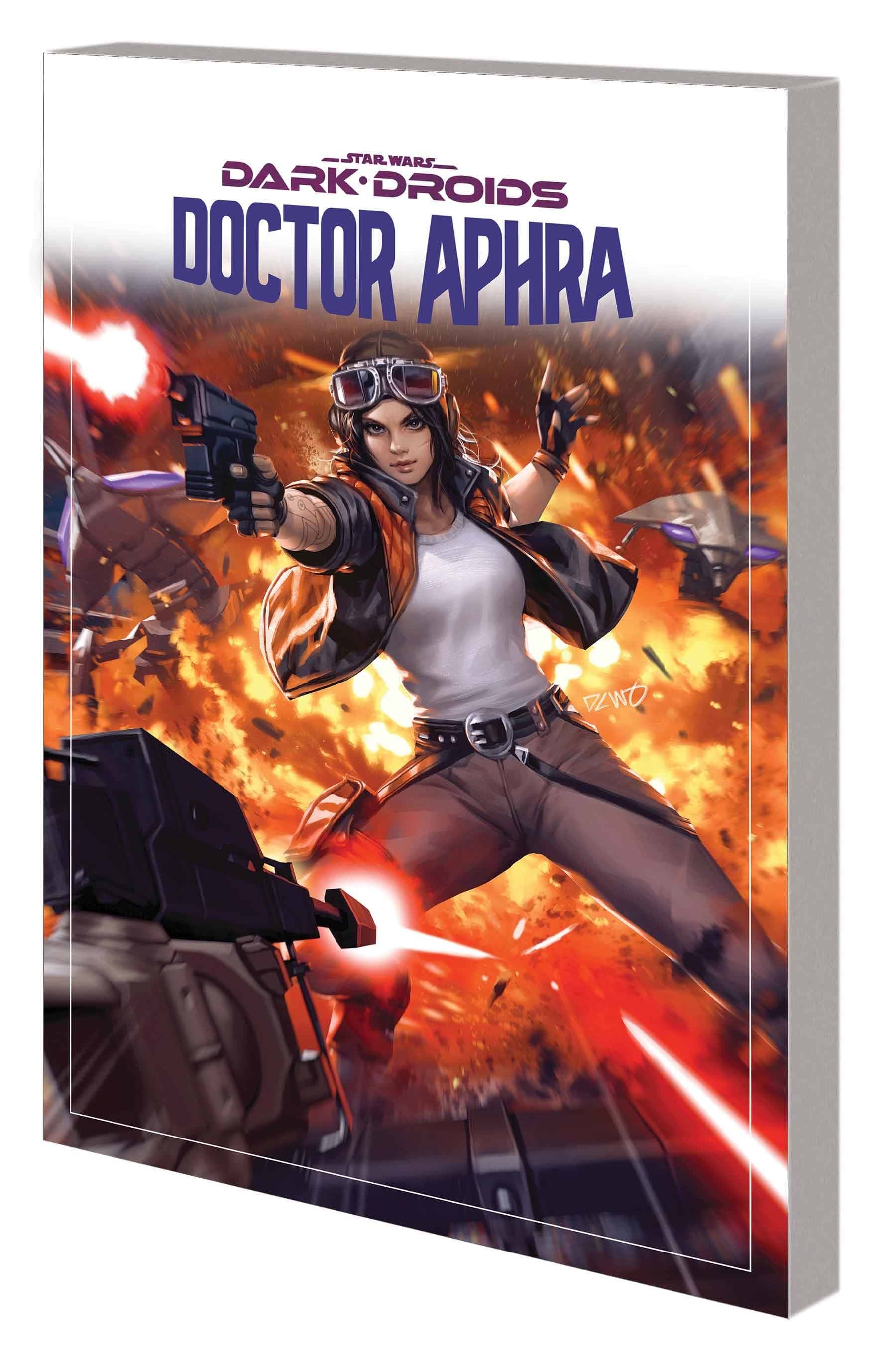 MARVEL PRH Graphic Novel STAR WARS DOCTOR APHRA TP VOL 07 DARK DROIDS 978130294804792499 JAN240866