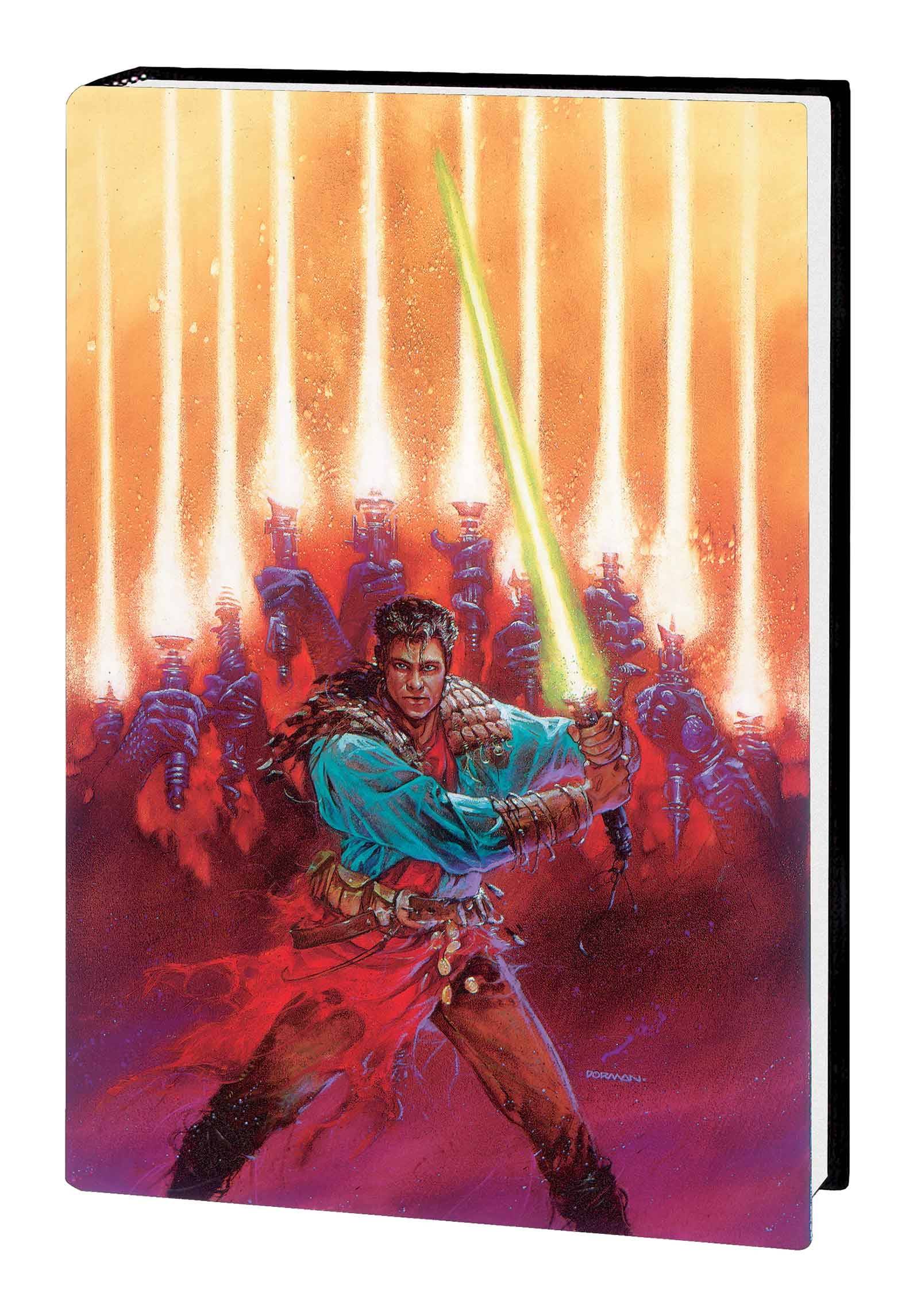 MARVEL PRH Graphic Novel STAR WARS LEGENDS TALES OF THE JEDI OMNIBUS HC DM VAR 978130295396699999 JAN240849
