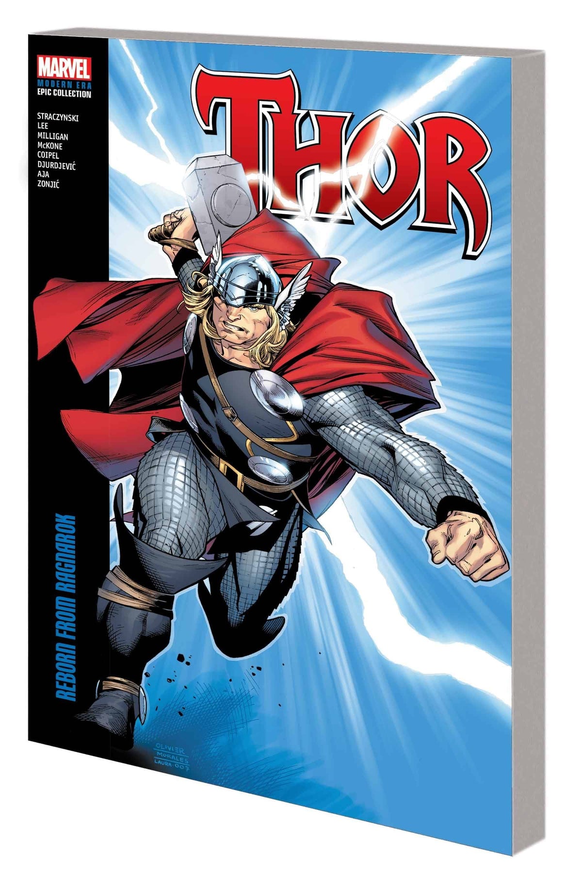 MARVEL PRH Graphic Novel THOR MODERN ERA EPIC COLLECT TP VOL 01 REBORN FROM RAGNAROK 978130295683754499 MAR240878