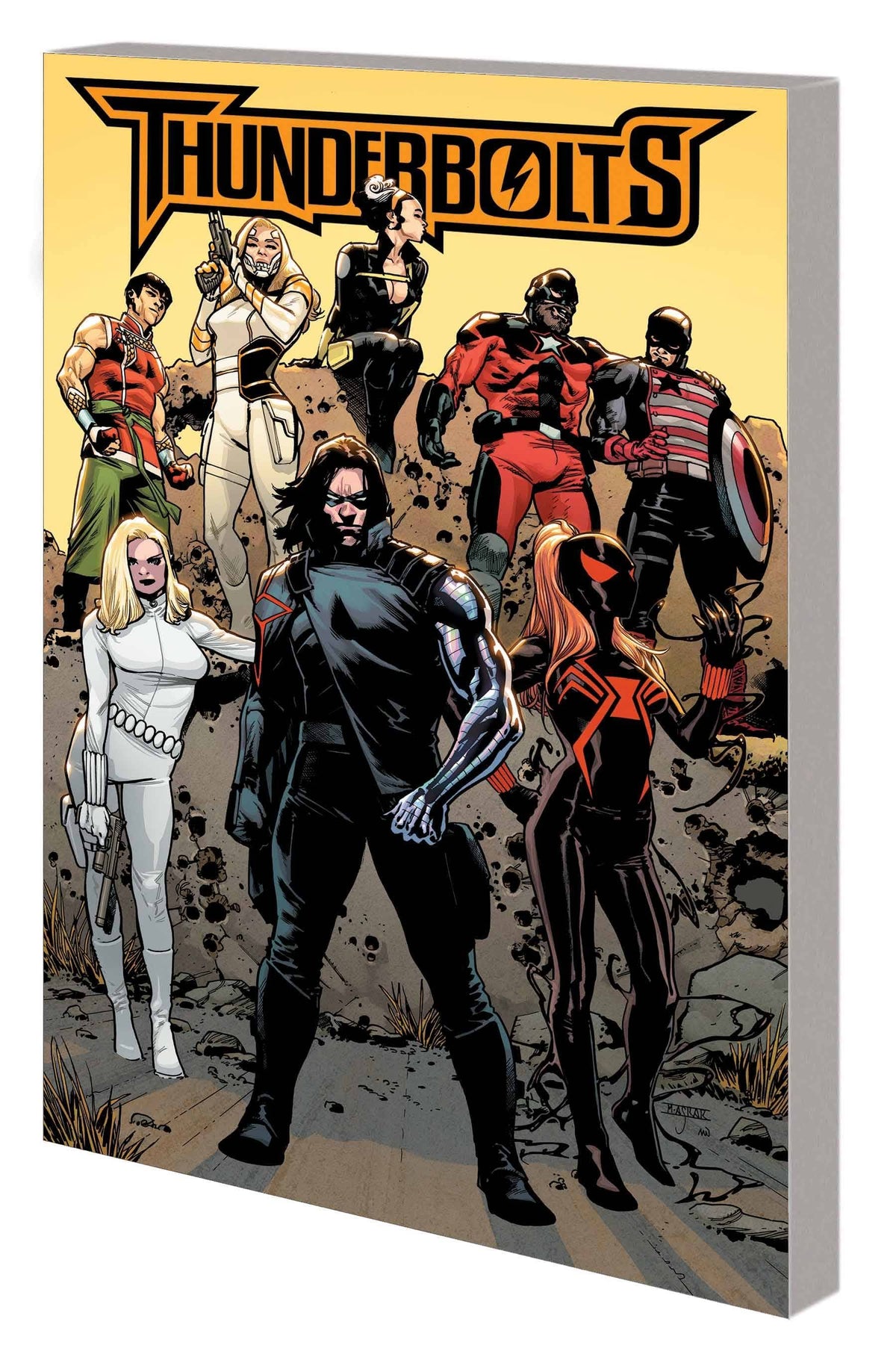 MARVEL PRH Graphic Novel THUNDERBOLTS WORLDSTRIKE TP 9781302955663 MAR240876