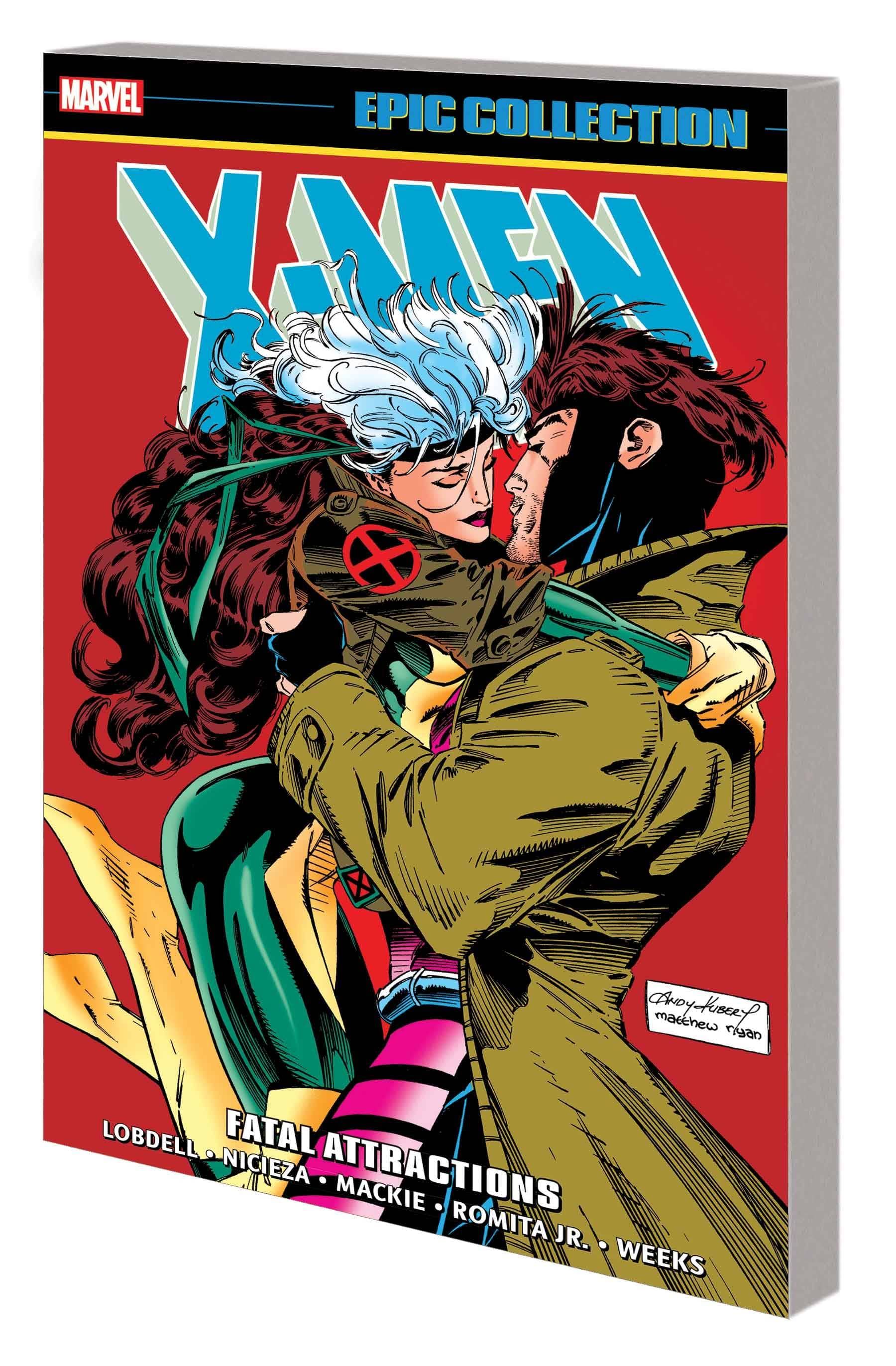 MARVEL PRH Graphic Novel X-MEN EPIC COLLECT TP VOL 23 FATAL ATTRACTIONS 978130295685194999 JAN240873