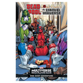 Marvel Tabletop Games > Role-Playing Games Marvel Multiverse RPG: Deadpool Role-Plays The Marvel Universe 9781302960995 MVE60995