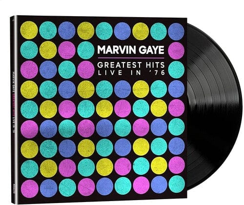 Gaye, Marvin - Greatest Hits Live In 76, Marvin Gaye