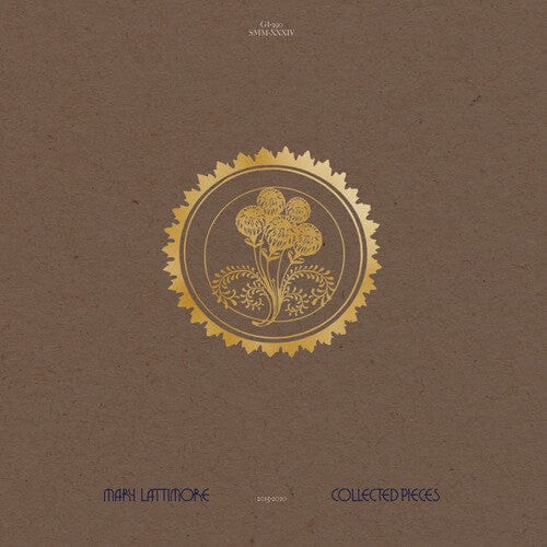 Mary Lattimore Music > Vinyl Records Lattimore,Mary - Collected Pieces: 2015-2020 (Gold Ripple) 804297839028 GHOS3900.1