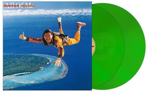 Masayoshi Takanaka Music > Vinyl Records Masayoshi Takanaka - All Of Me - Clear Light Green (Colored Vinyl, Clear Vinyl, Green) 4988031753804 NBCJ95112.1