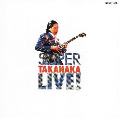 Masayoshi Takanaka Music > Vinyl Records Masayoshi Takanaka - Super Takanaka Live! (Clear Vinyl, 180 Gram Vinyl, Remastered) 4988031637456 UMJP9436.1