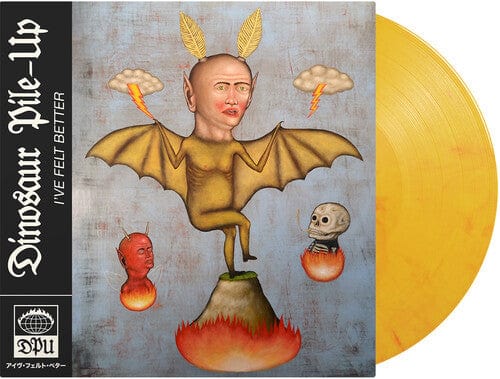 Mascot Music > Vinyl Records Dinosaur Pile-Up - I'Ve Felt Better - Yellow Flame Marble (Colored Vinyl, Yellow) 8712725749998 MSCQ77481.1