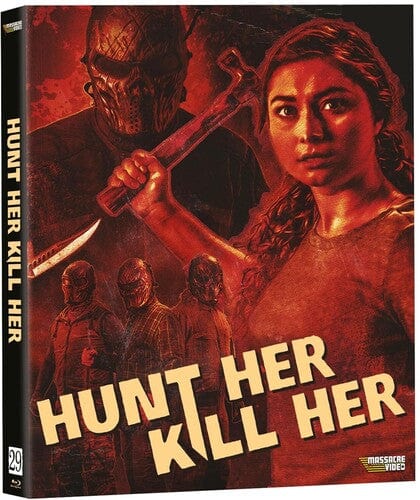 Massacre Video Movies > Blu-Ray Hunt Her, Kill Her (BR) 663390004906 MASV33BR