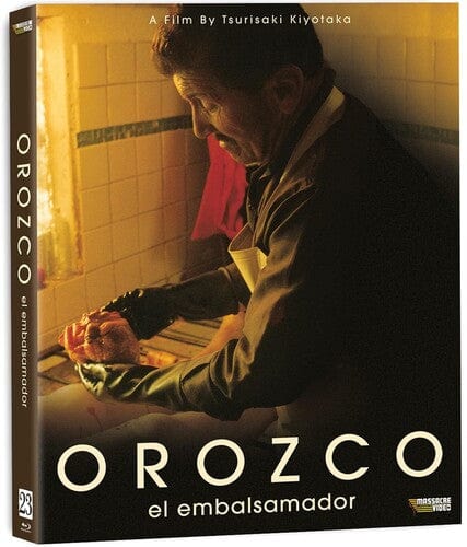 Massacre Video Movies > Blu-Ray Orozco the Embalmer [Blu-Ray] 663390004821 MASV27BR