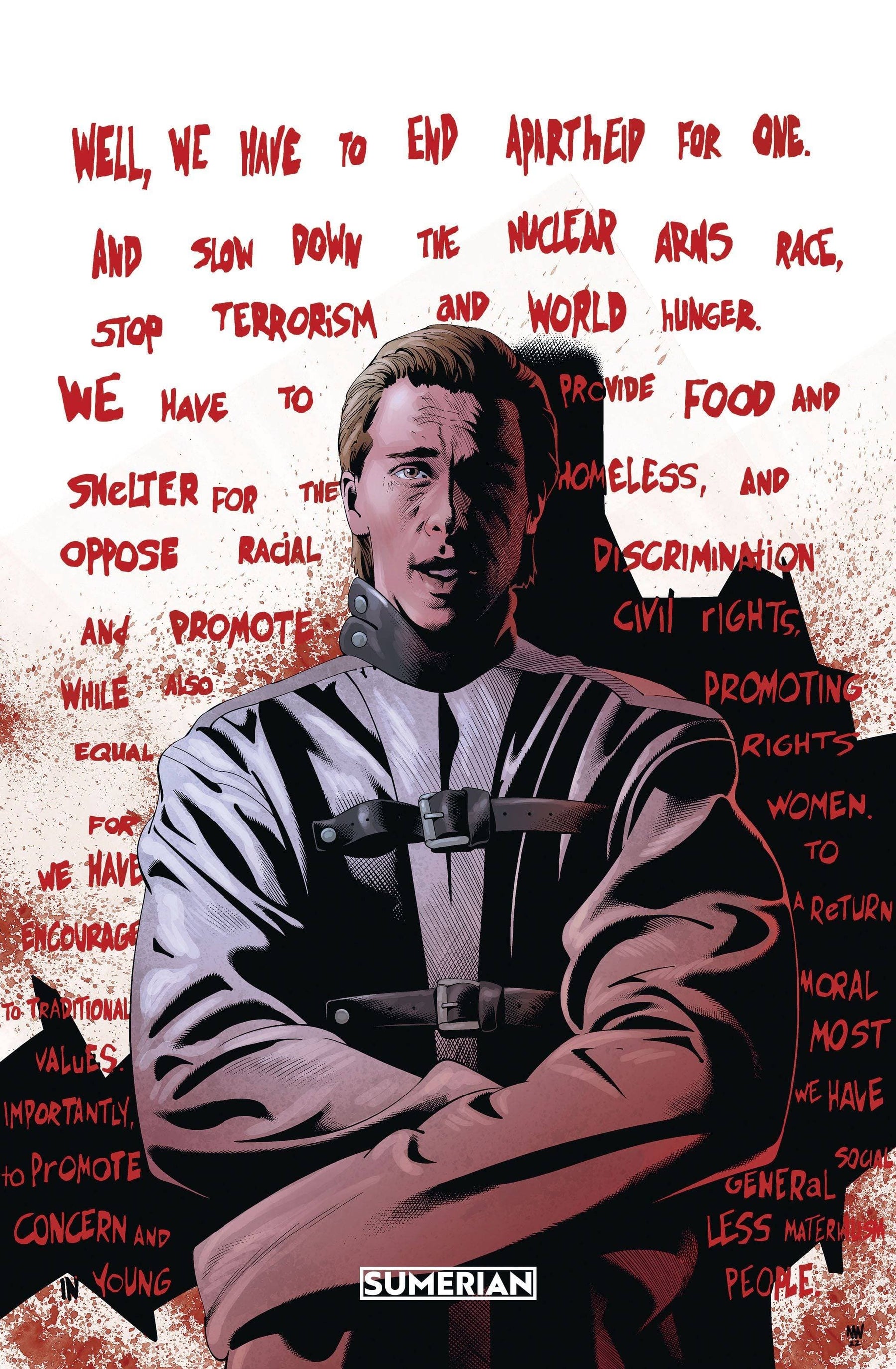 AMERICAN PSYCHO #3 (OF 5) CVR B WALTER (MR)