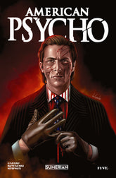 MASSIVE Comic Books American Psycho #5 (Of 5) Cvr A Cammarata (MR) 81013165004900511 DEC230945