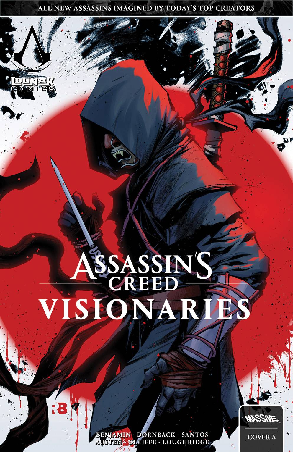 Assassins Creed Shinobi Uncivil War Cvr A Benjamin (MR)