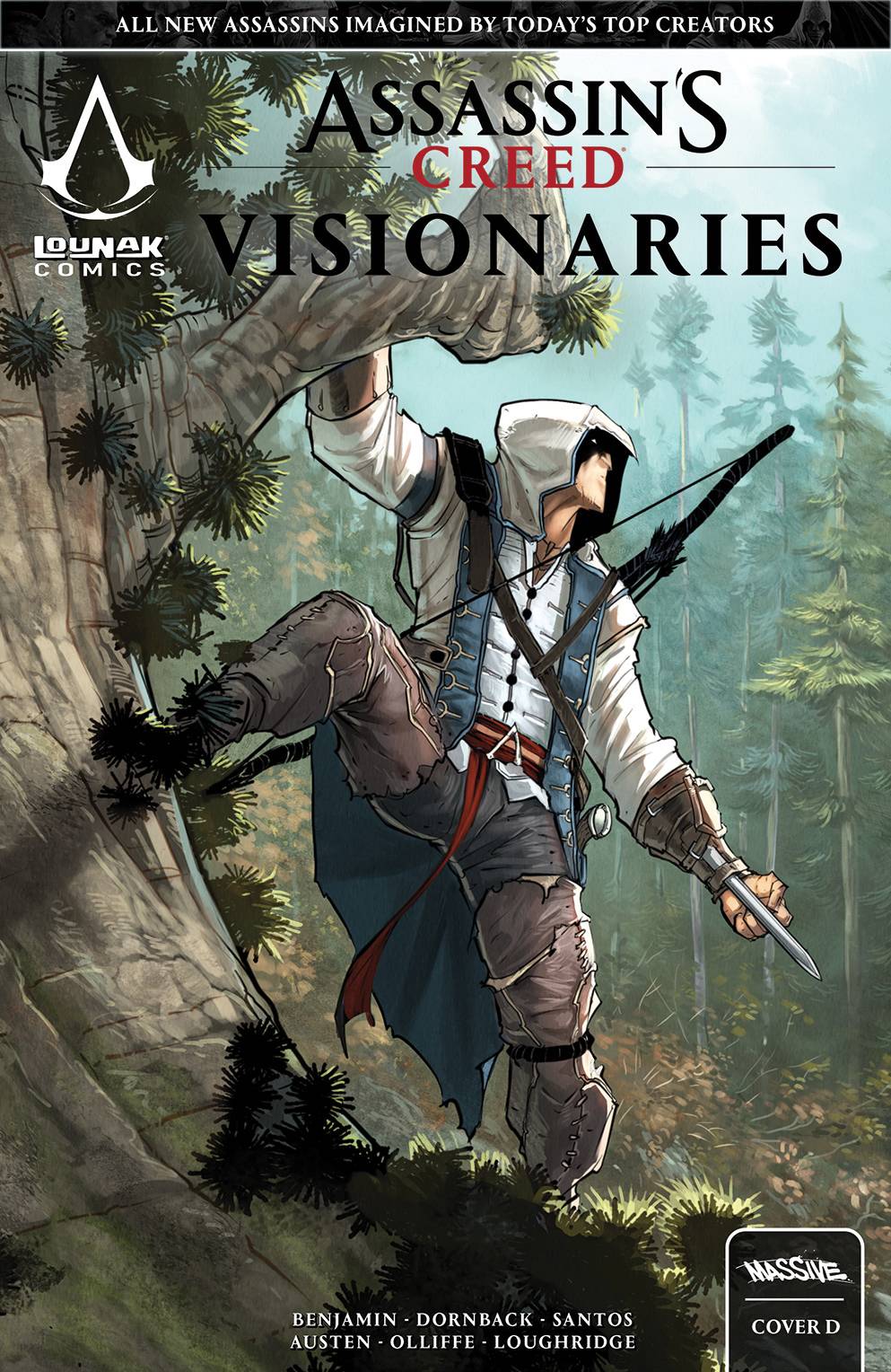 Assassins Creed Shinobi Uncivil War Cvr D Connor (MR)
