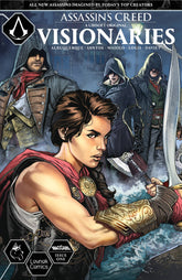 ASSASSINS CREED VISIONARIES #1 (OF 4) CVR A CONNECTING (MR)