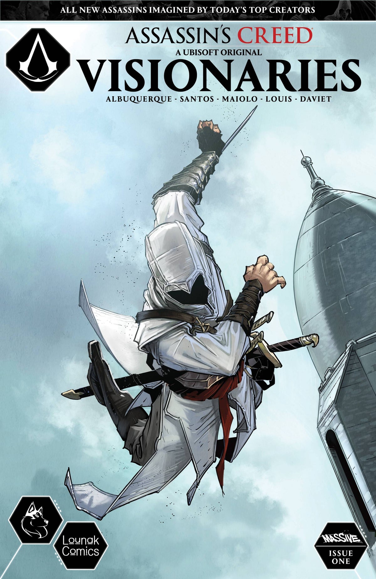 Massive Comic Books ASSASSINS CREED VISIONARIES #1 (OF 4) CVR F ALTAIR VAR (MR) 72355236074200161 SEP231081