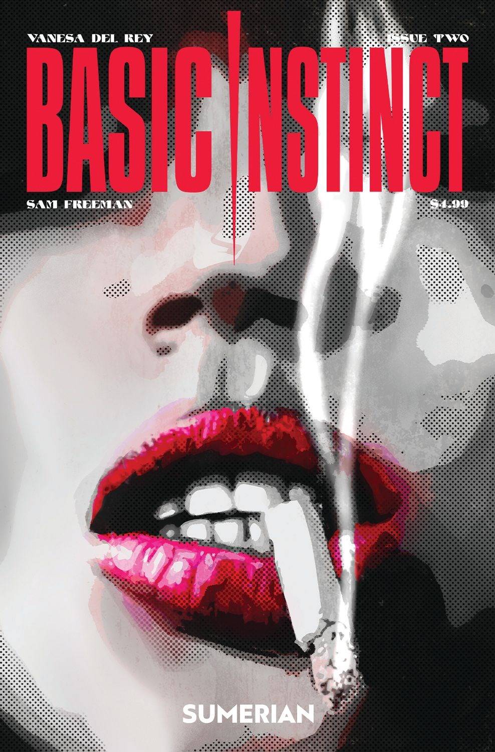 Massive Comic Books BASIC INSTINCT #2 (OF 4) CVR A MASSAGGIA (MR) 81013165003200211 OCT231130