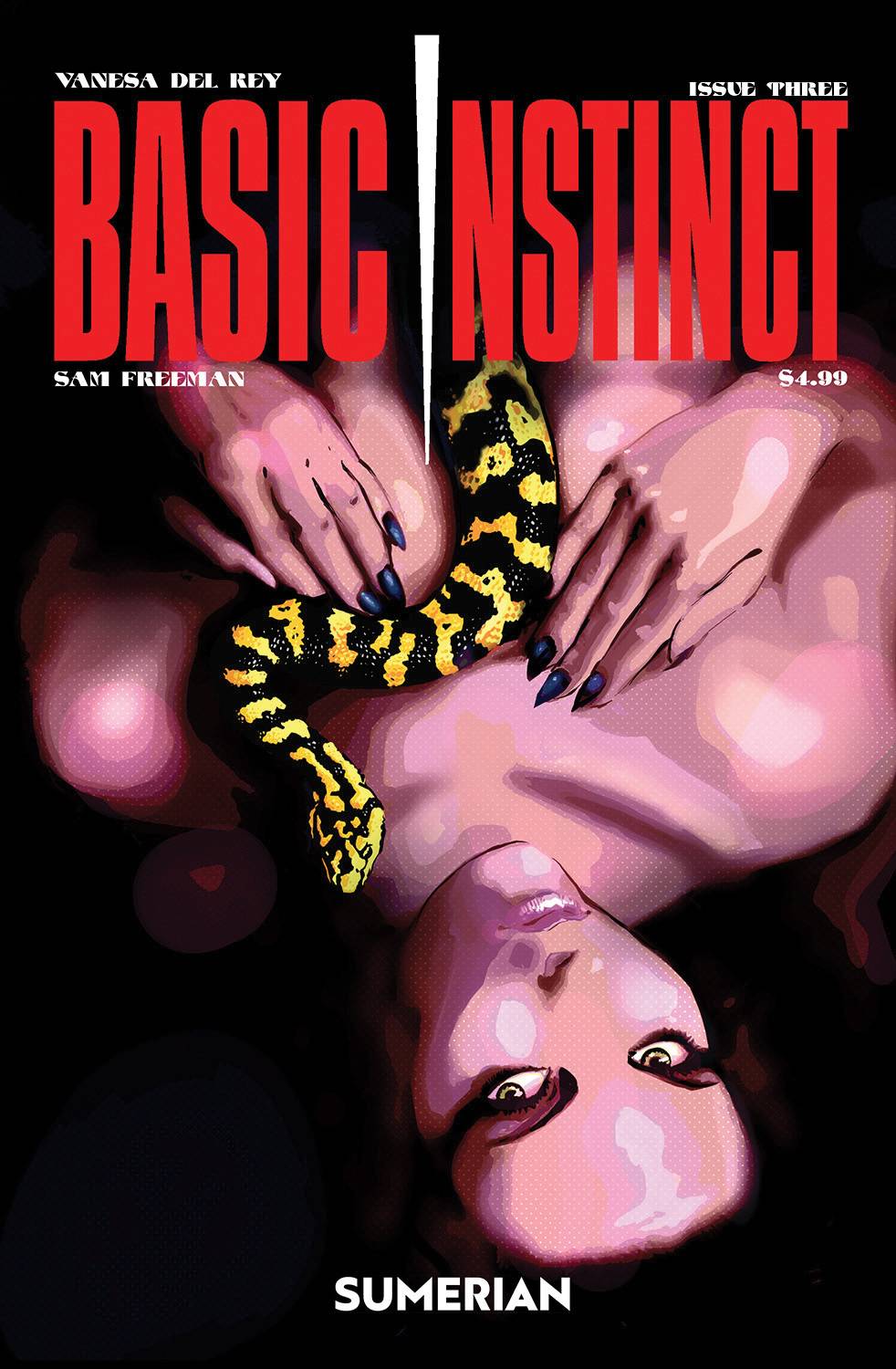 MASSIVE Comic Books BASIC INSTINCT #3 (OF 4) CVR A MASSAGGIA (MR) 81013165003200311 NOV230931