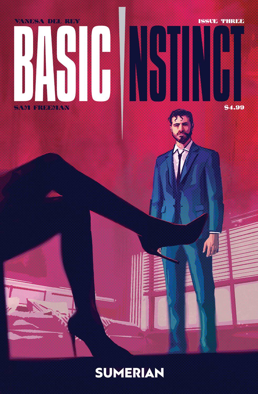 MASSIVE Comic Books BASIC INSTINCT #3 (OF 4) CVR B MASSAGGIA (MR) 81013165003200321 NOV230932