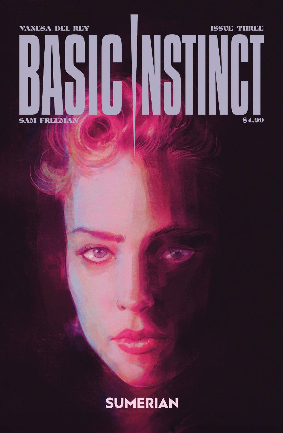 BASIC INSTINCT #3 (OF 4) CVR C DEL REY (MR)