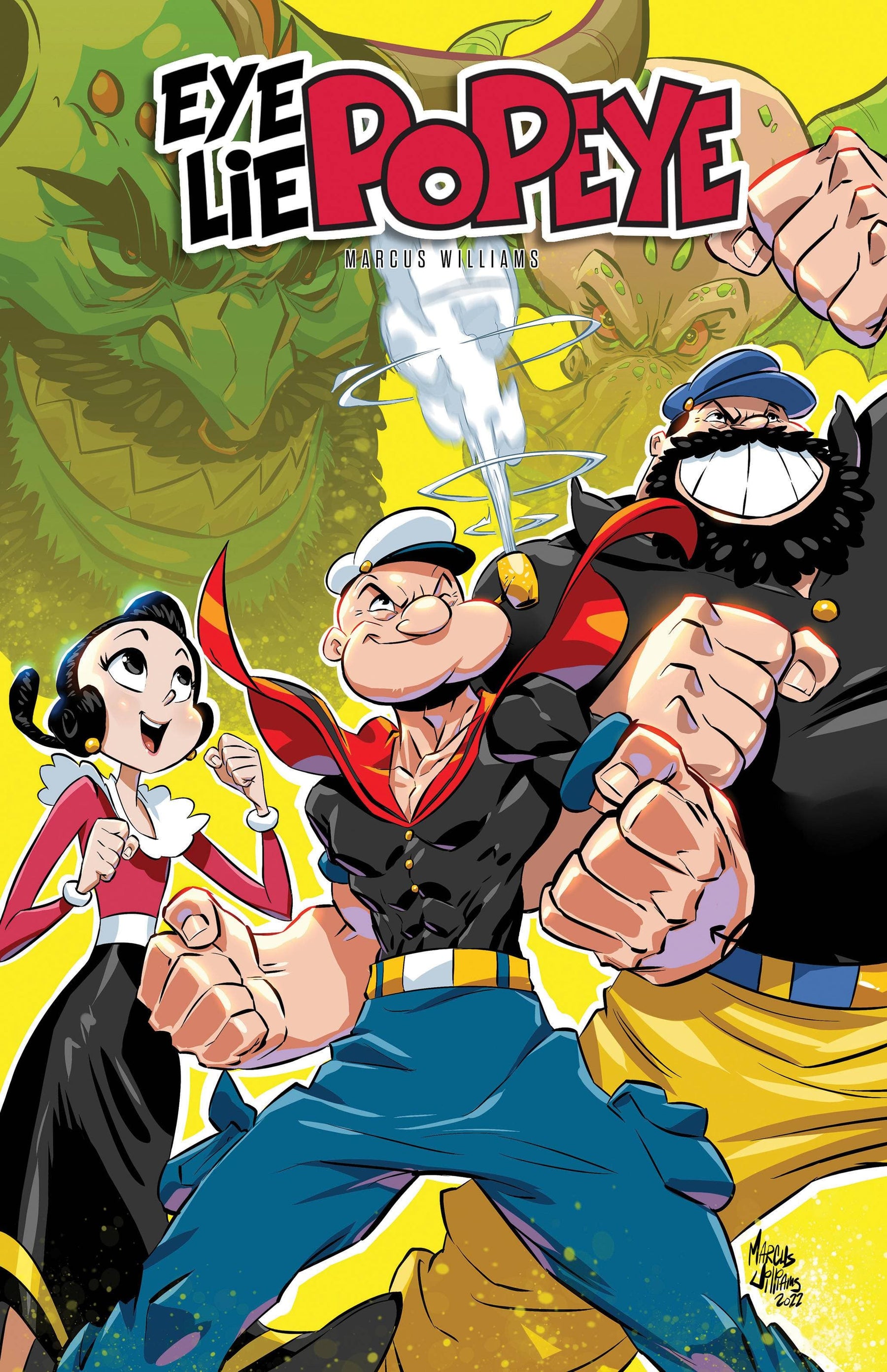 EYE LIE POPEYE #1 (OF 5) CVR A WILLIAMS