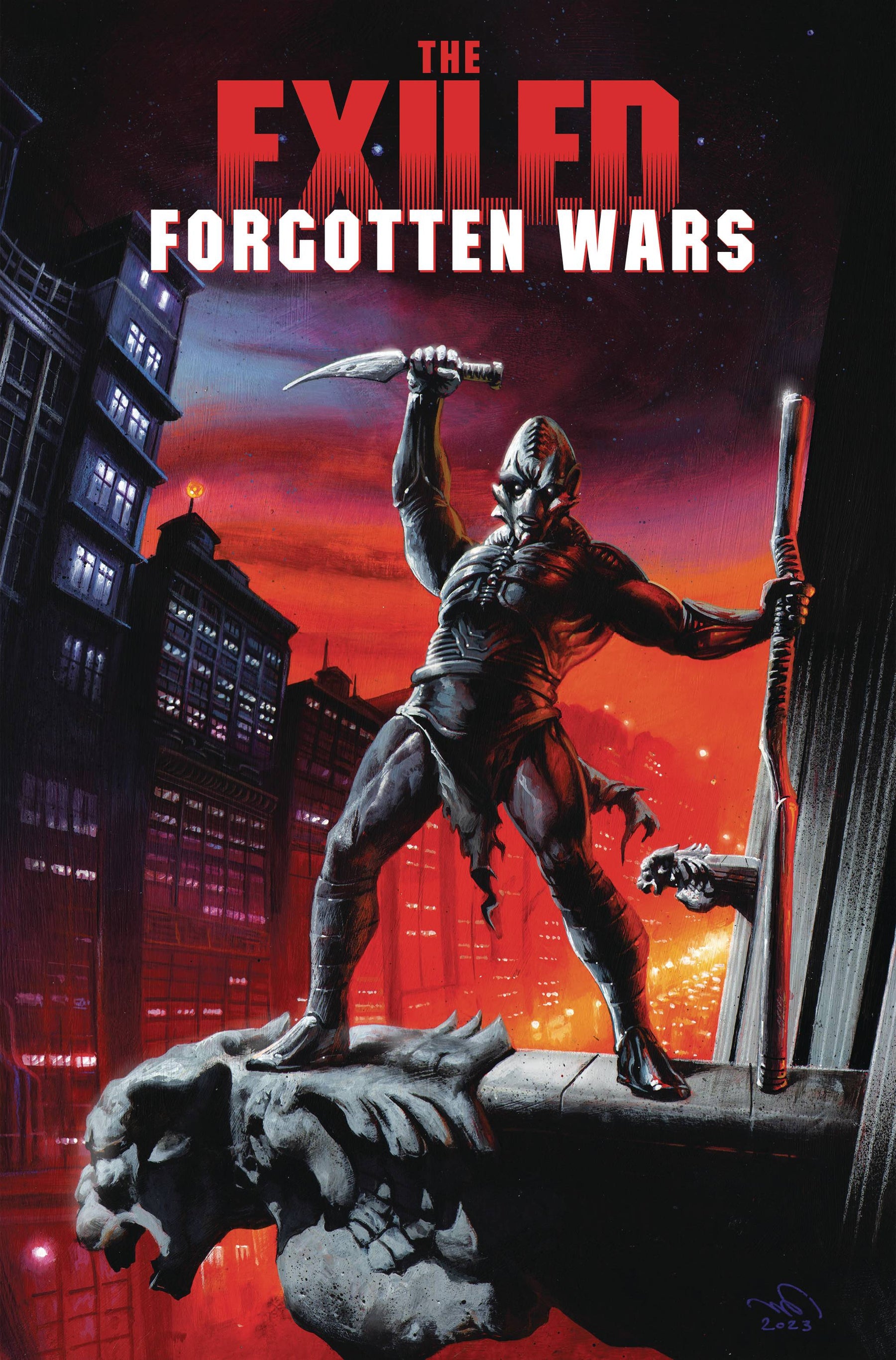 FORGOTTEN WARS #1 CVR C QUTAB PEDATOR 2 HOMAGE (MR)