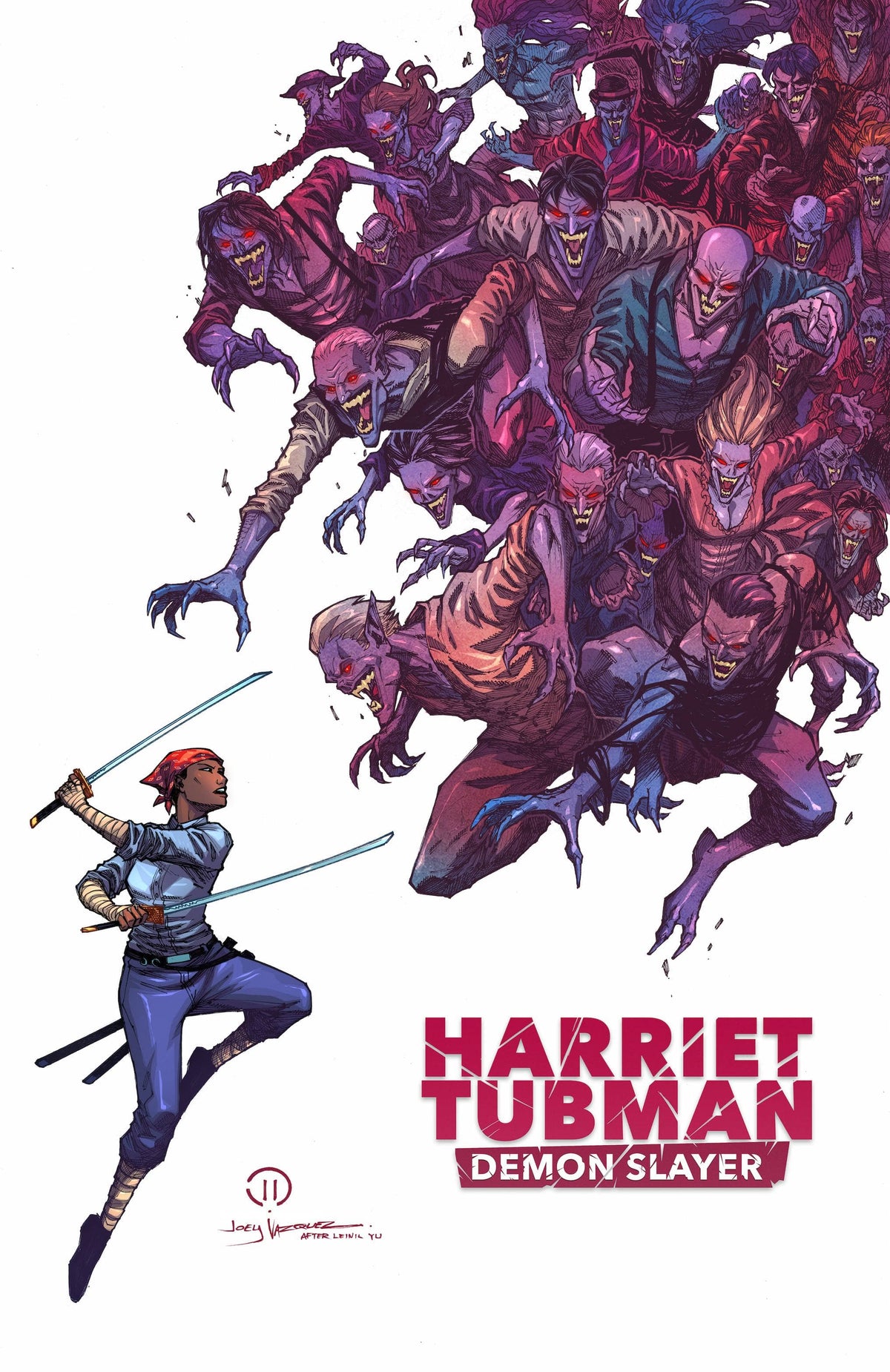 Massive Comic Books HARRIET TUBMAN DEMON SLAYER #2 CVR C VAZQUEZ (MR) 72355236065000231 AUG231157