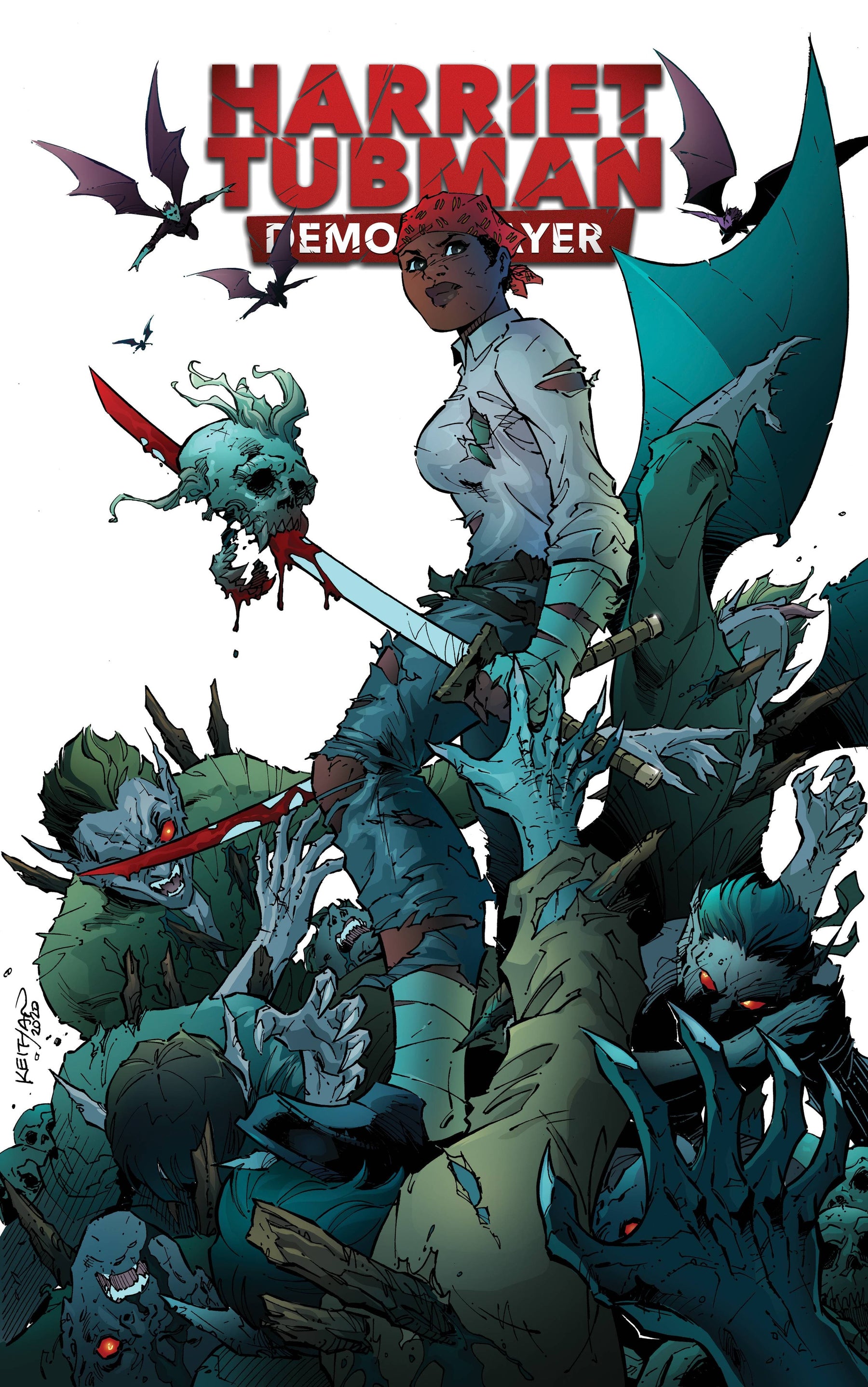 HARRIET TUBMAN DEMON SLAYER #5 CVR A JONES (MR)