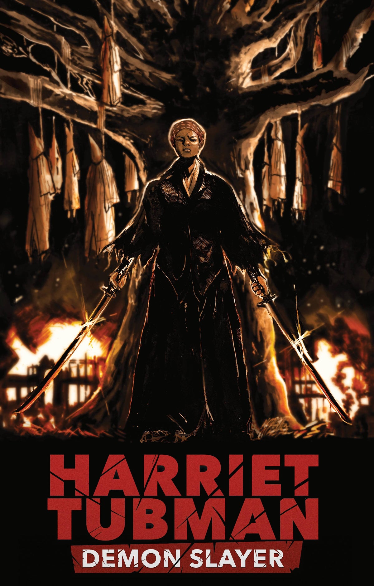 MASSIVE Comic Books HARRIET TUBMAN DEMON SLAYER #5 CVR B DRAPER-IVEY (MR) 72355236065000521 NOV230923