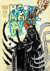 Massive Comic Books HEAVY METAL MAGAZINE #2 CVR D JIM MAHFOOD MASSIVE SELECT EXCLUSIVE VAR (MR) 85007130300100241 0525MP808