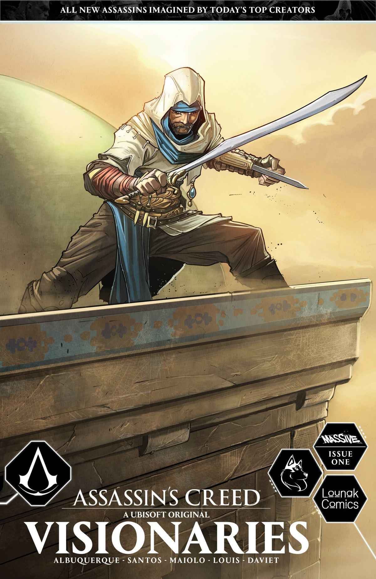 ASSASSINS CREED VISIONARIES #1 (OF 4) CVR G 1:10 INCV (MR