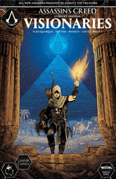 Massive Comic Books > Incentives ASSASSINS CREED VISIONARIES #1 (OF 4) CVR H 1:25 INCV (MR 72355236074200181 SEP231083