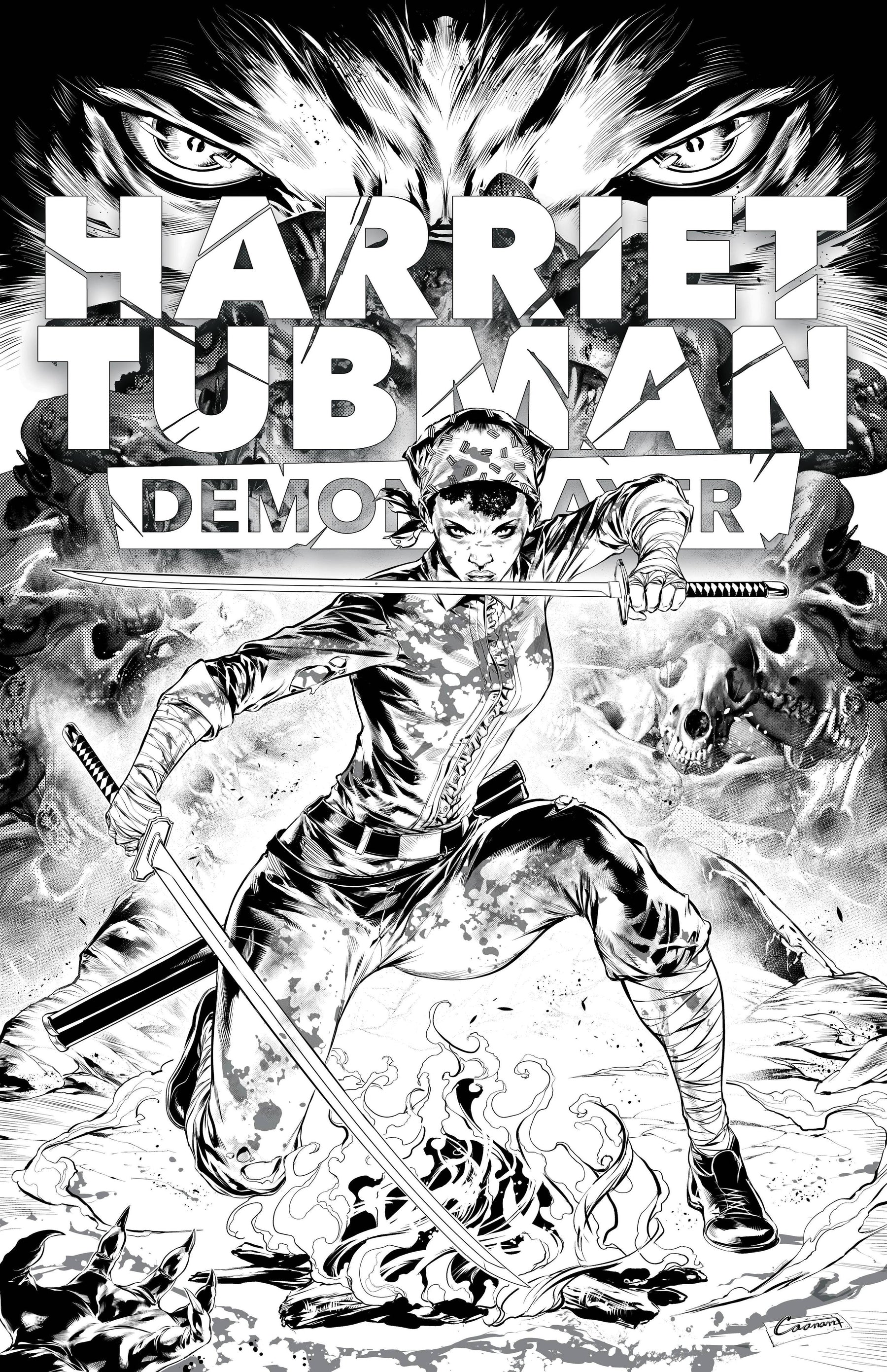 HARRIET TUBMAN DEMON SLAYER #3 CVR D 1:10 INCV BLOODY (MR