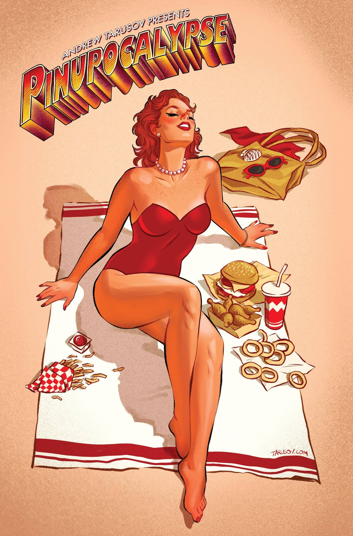 MASSIVE Comic Books > Incentives PINUPOCALYPSE #1 (OF 6) CVR F 15 COPY INCV PIN UP MODEL (MR) 72355236088900161