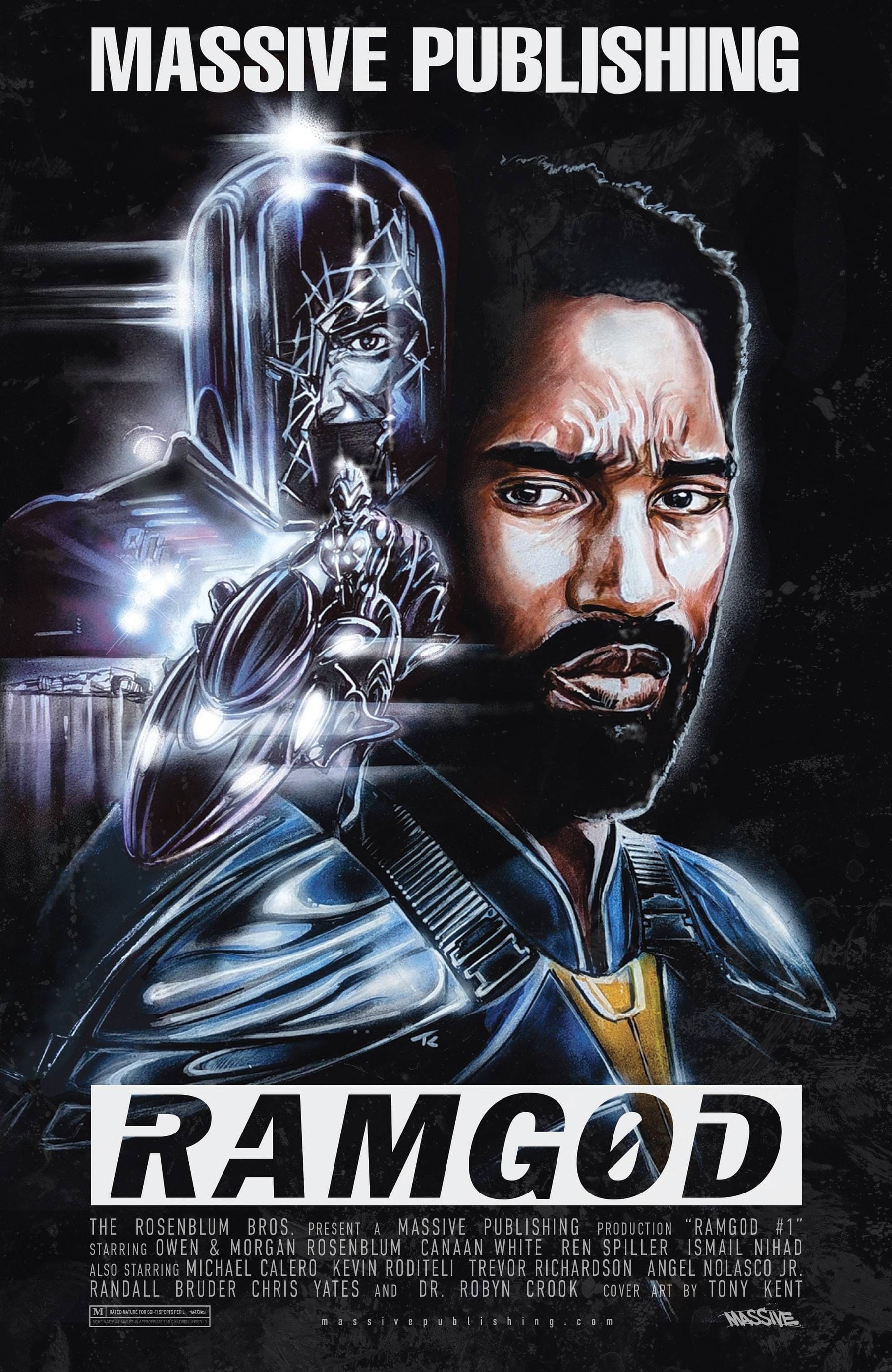 RAMGOD #1 (OF 6) CVR G 1:10 INCV KENT MOVIE HOMAGE (MR)