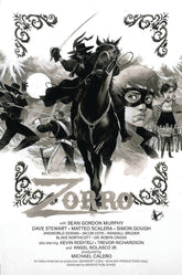 MASSIVE Comic Books > Incentives ZORRO MAN OF THE DEAD #1 (OF 4) CVR F 1:10 INCV SCALERA 72355236078000161 NOV230904