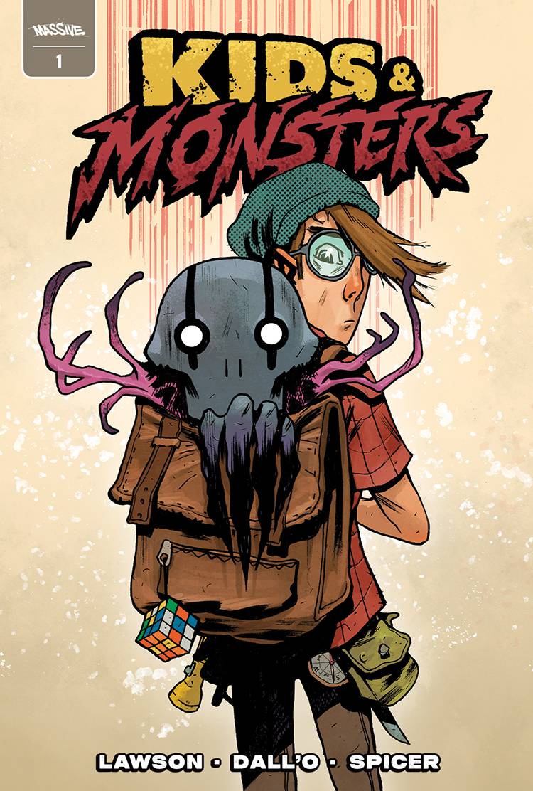 Massive Comic Books KIDS & MONSTERS #1 (OF 4) CVR B DALLO 72355236084100121 JUN241038