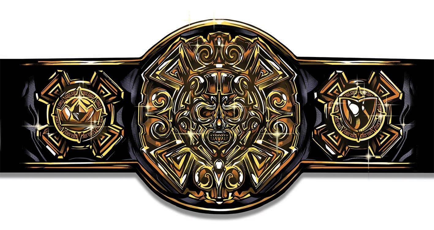 LUCHAVERSE CATALYST #1 CVR F WRESTLING BELT GATEFOLD (MR)