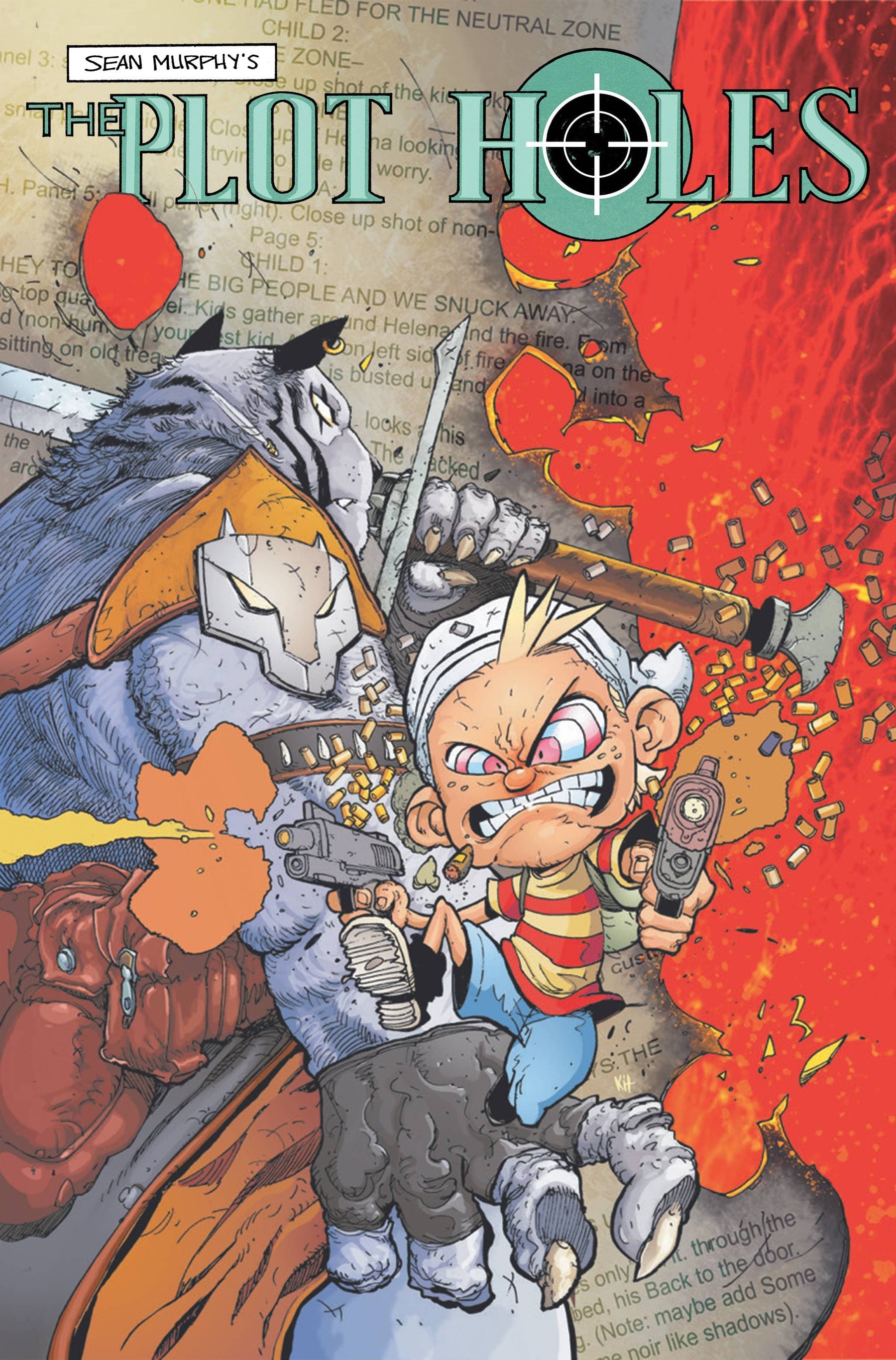 PLOT HOLES #2 (OF 5) CVR D WALLIS (MR)