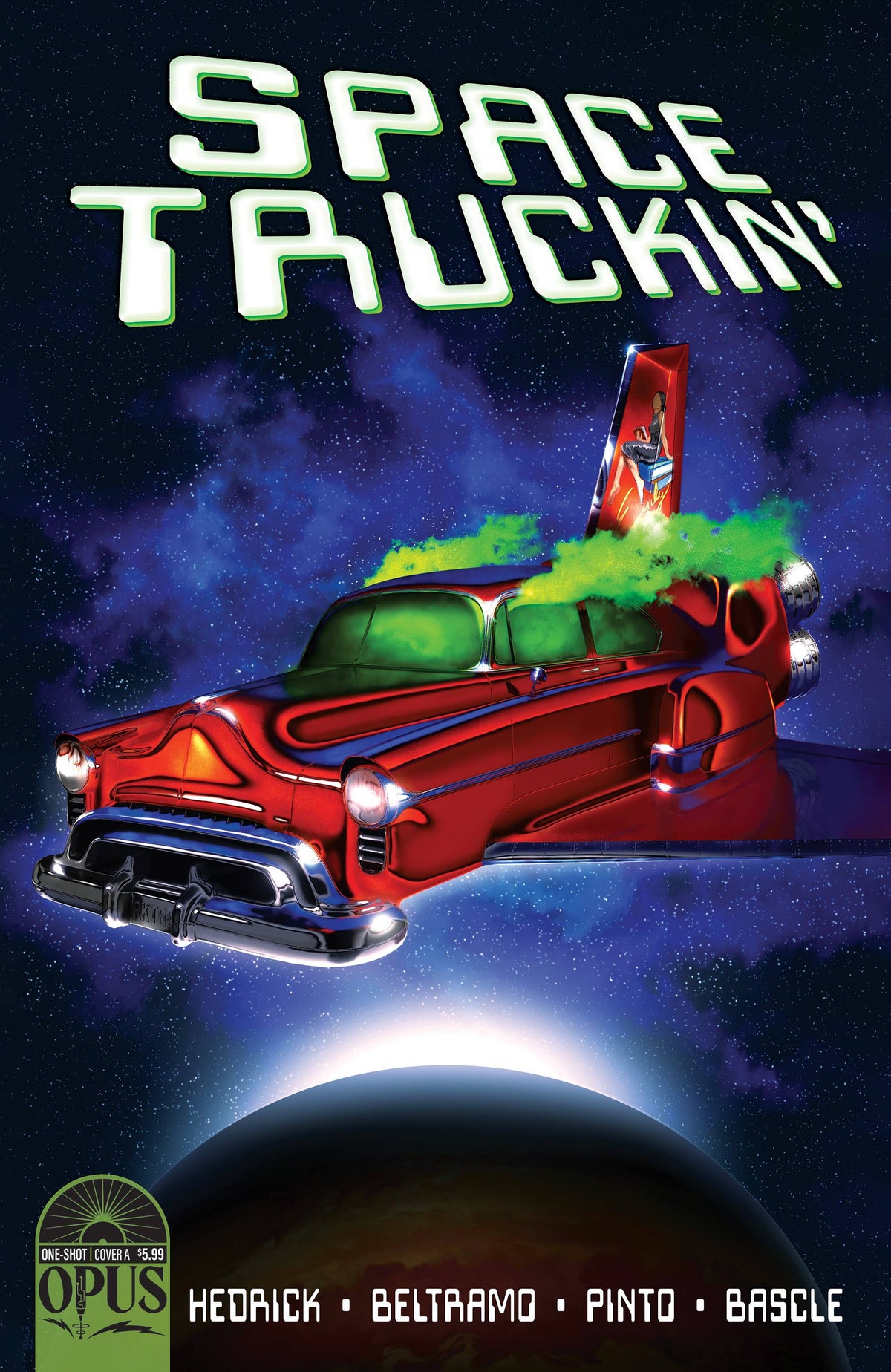 Massive Comic Books SPACE TRUCKIN #1 CVR A REILLY 23604732 JUL231046