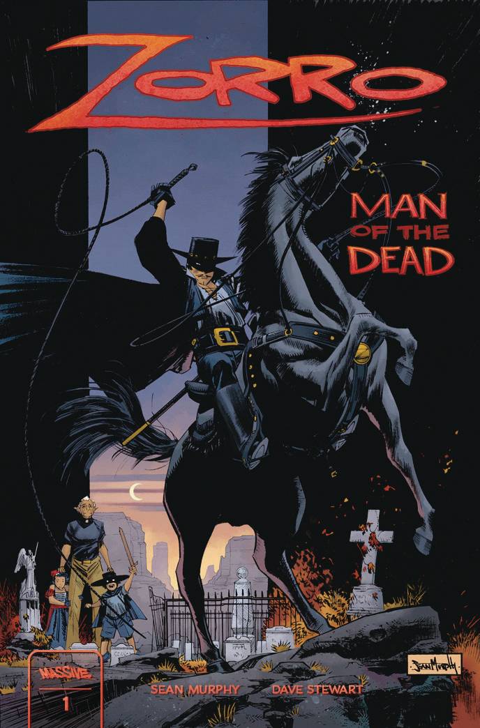 ZORRO MAN OF THE DEAD #1 (OF 4) CVR A MURPHY (MR)IMAGE COVER