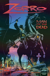 ZORRO MAN OF THE DEAD #1 (OF 4) CVR M FOIL SEAN MURPHY VAR