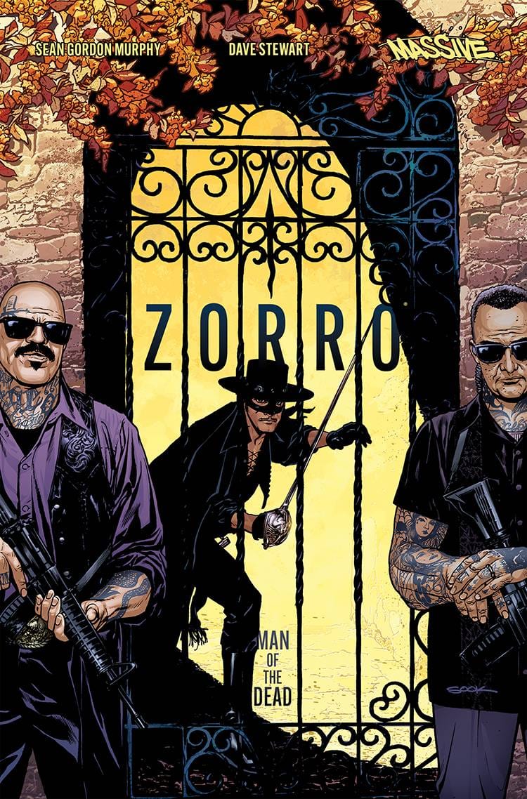 MASSIVE Comic Books ZORRO MAN OF THE DEAD #3 (OF 4) CVR B SOOK (MR) 72355236078000321 JAN241093