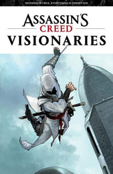Massive Graphic Novel ASSASSINS CREED VISIONARIES TP VOL 01 FIRST EDITION VAR (MR) 9781961012271 0325MP533