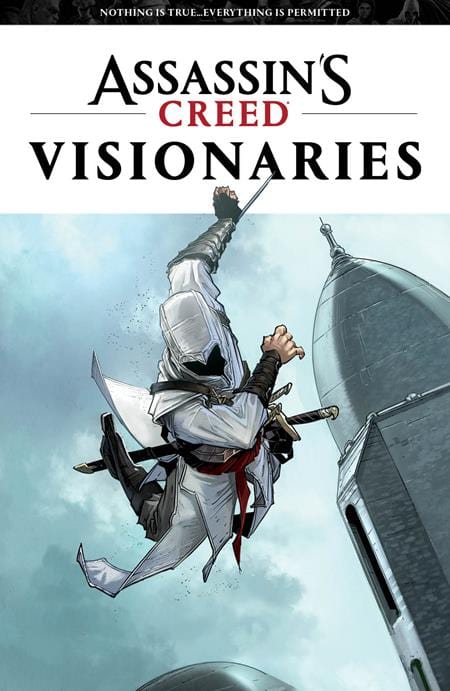 Massive Graphic Novel ASSASSINS CREED VISIONARIES TP VOL 01 FIRST EDITION VAR (MR) 9781961012271 0325MP533