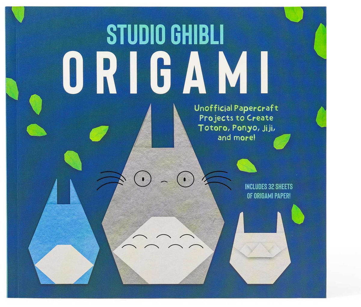 Massive Publishing Books > Activity Books STUDIO GHIBLI ORIGAMI TP 9798886637304 0326MP0891