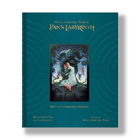 Massive Publishing Books > Music & Film > Music > Autobiography GUILLERMO DEL TOROS PANS LABYRINTH HC 9798337406824 0726MP1060